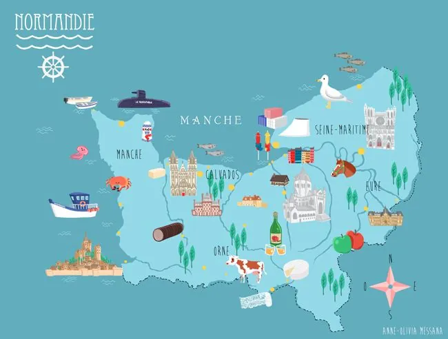 Conférence sur la Normandie 