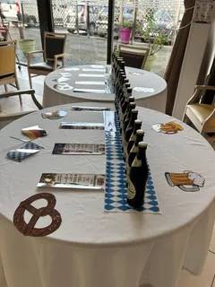 Ambiance Oktoberfest !