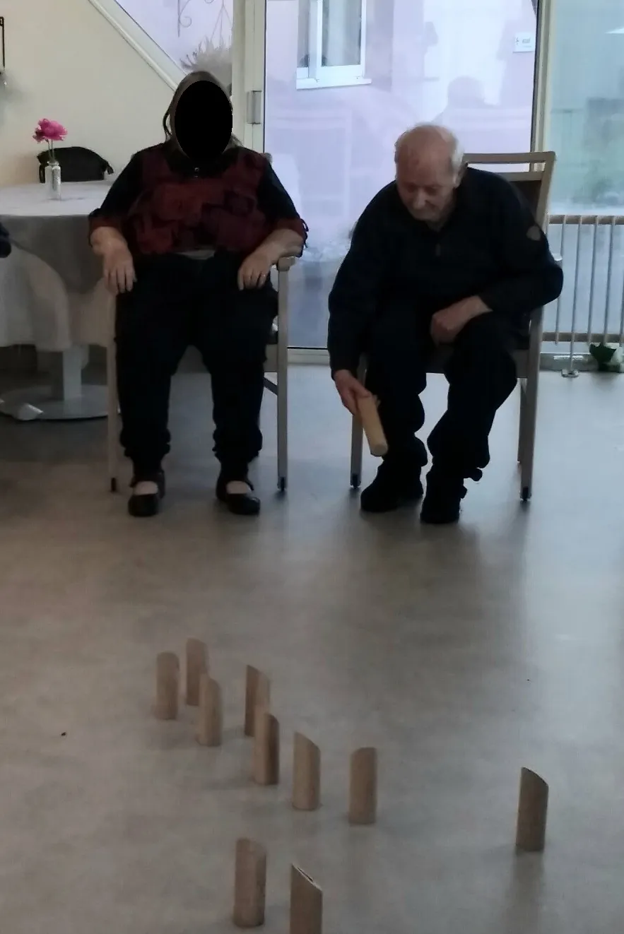 Focus activité : le Mölkky