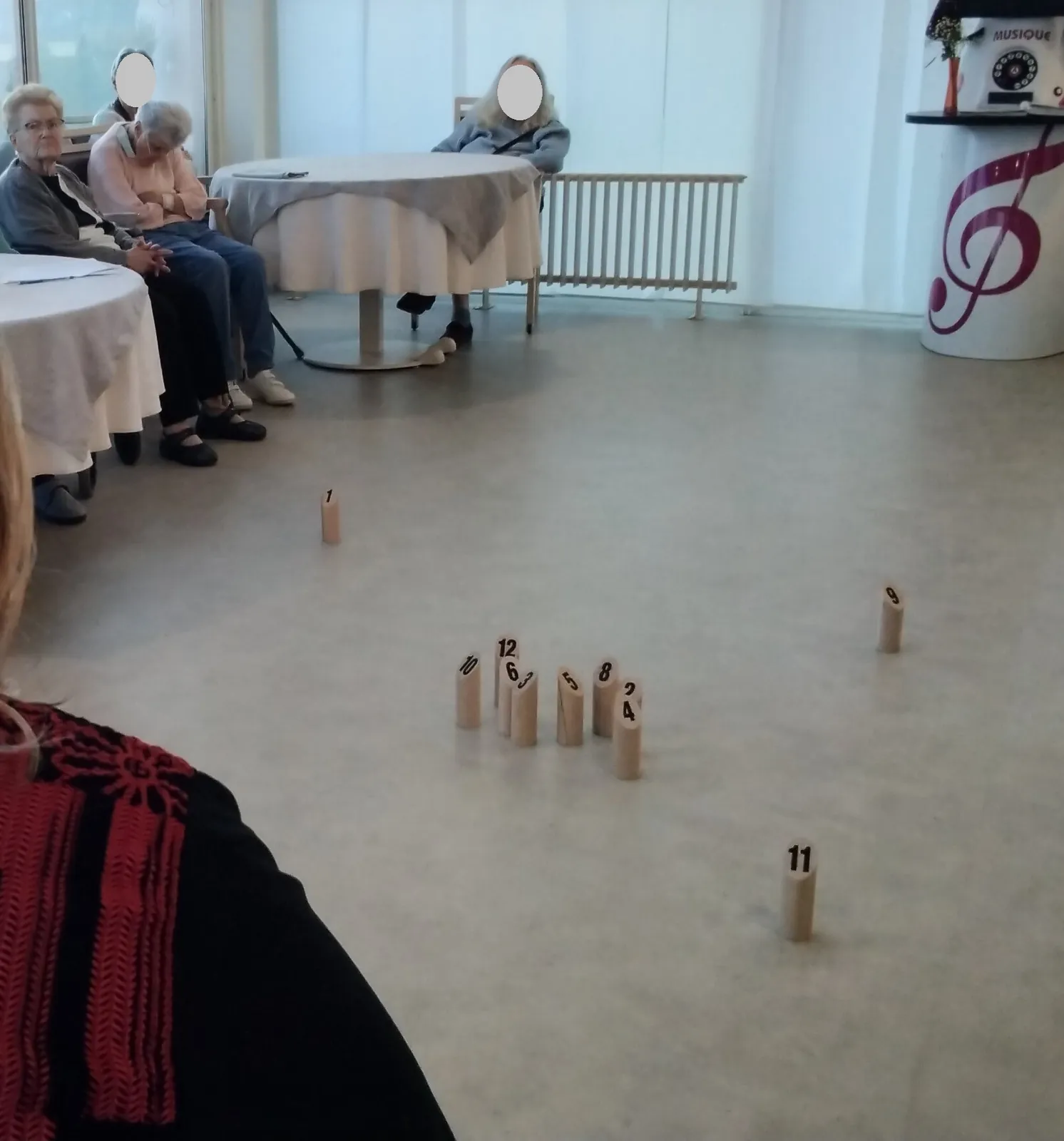 Focus activité : le Mölkky
