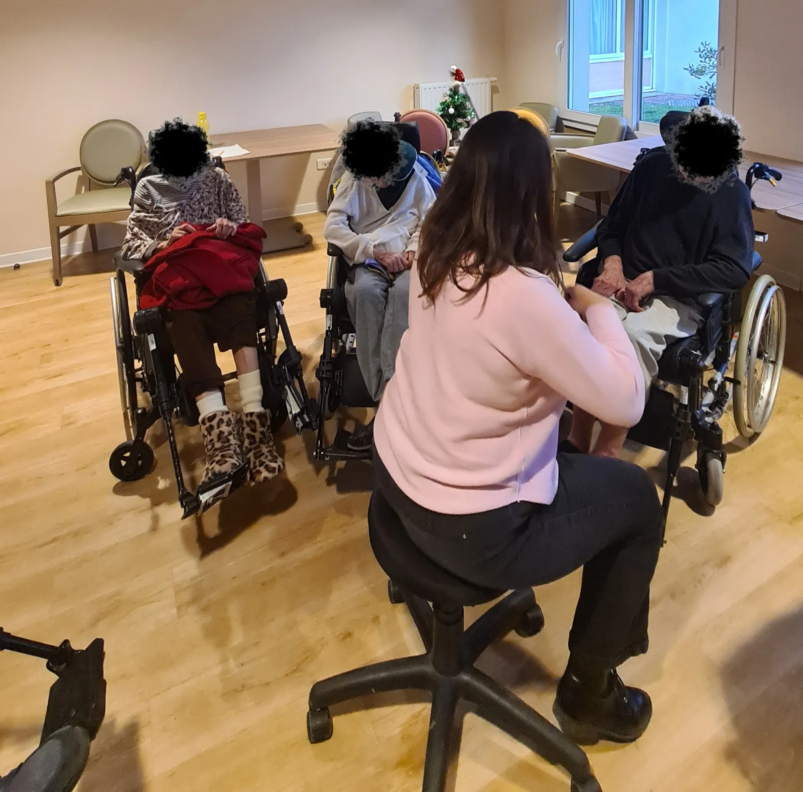 Harmonie retrouvée : la musicothérapie revient en petit groupe