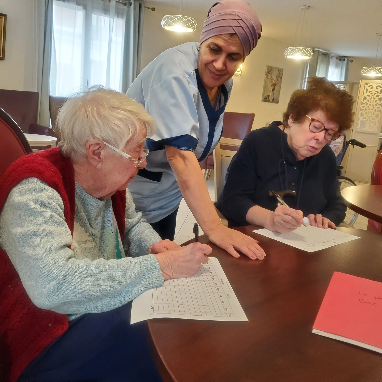 Atelier petit bac 27/11/2023