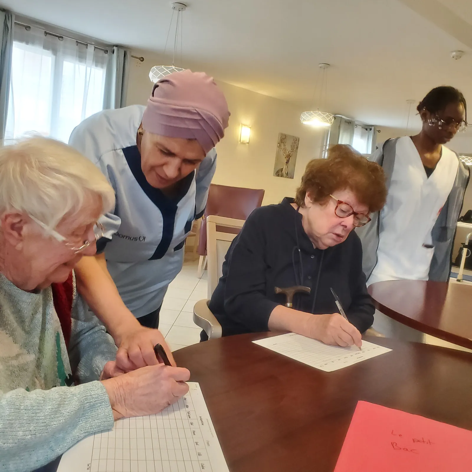 Atelier petit bac 27/11/2023