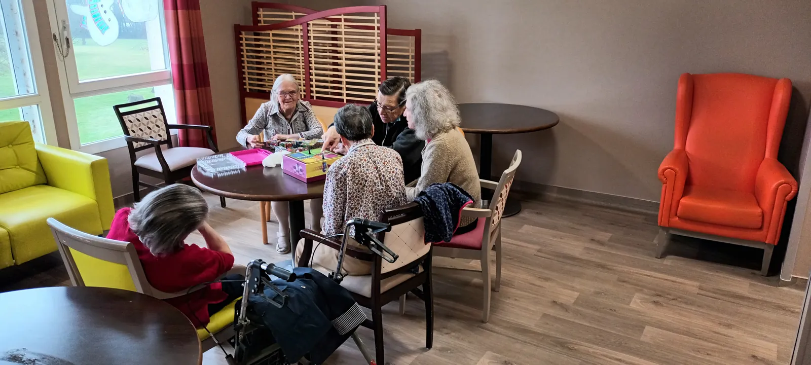 Activités du début d'après midi