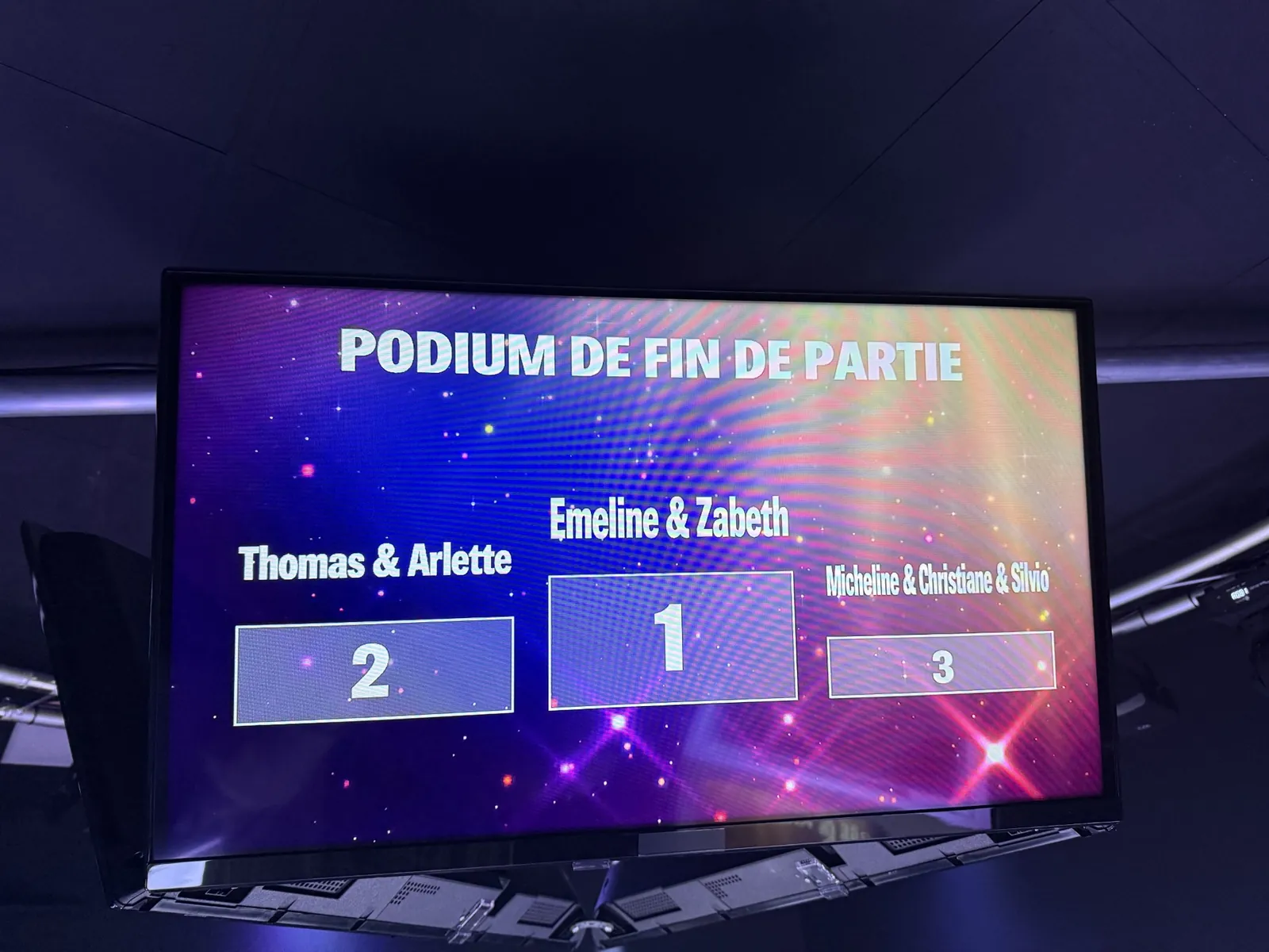 sortie mensuelle 