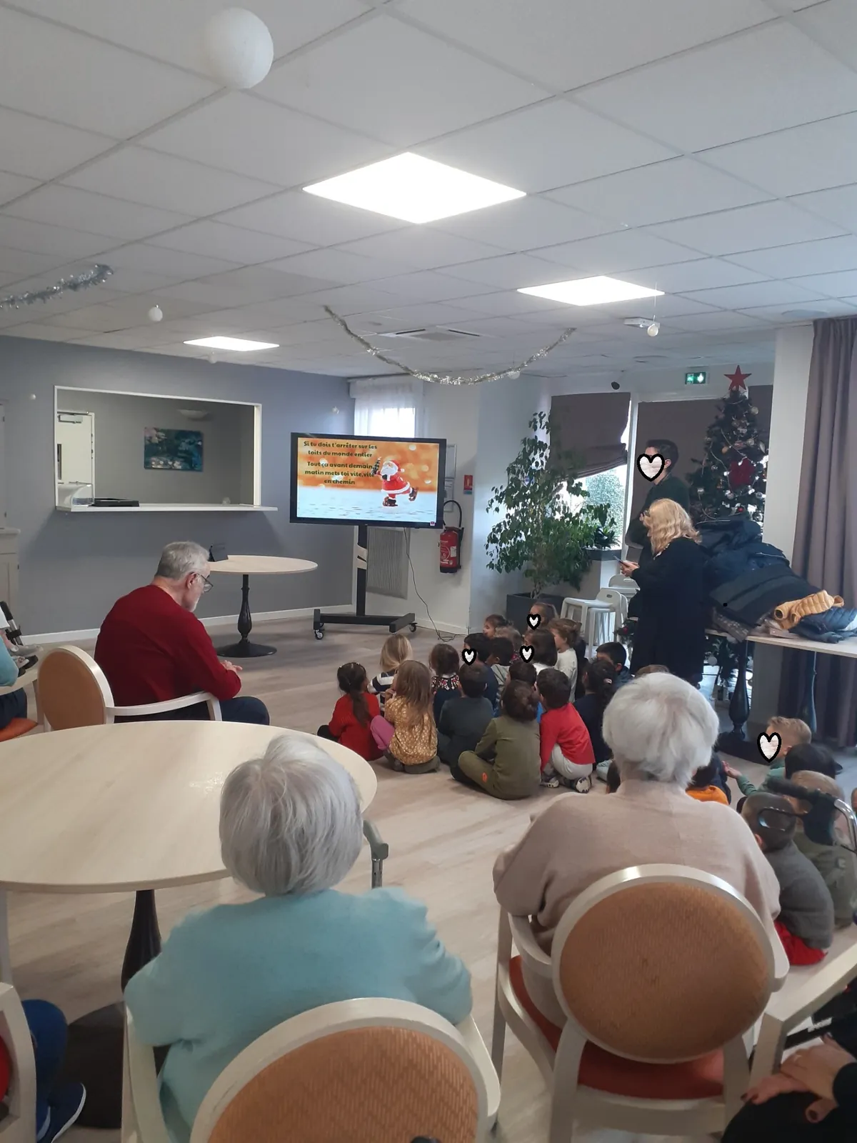 Decembre 2023 "Les maternelles de Garons"