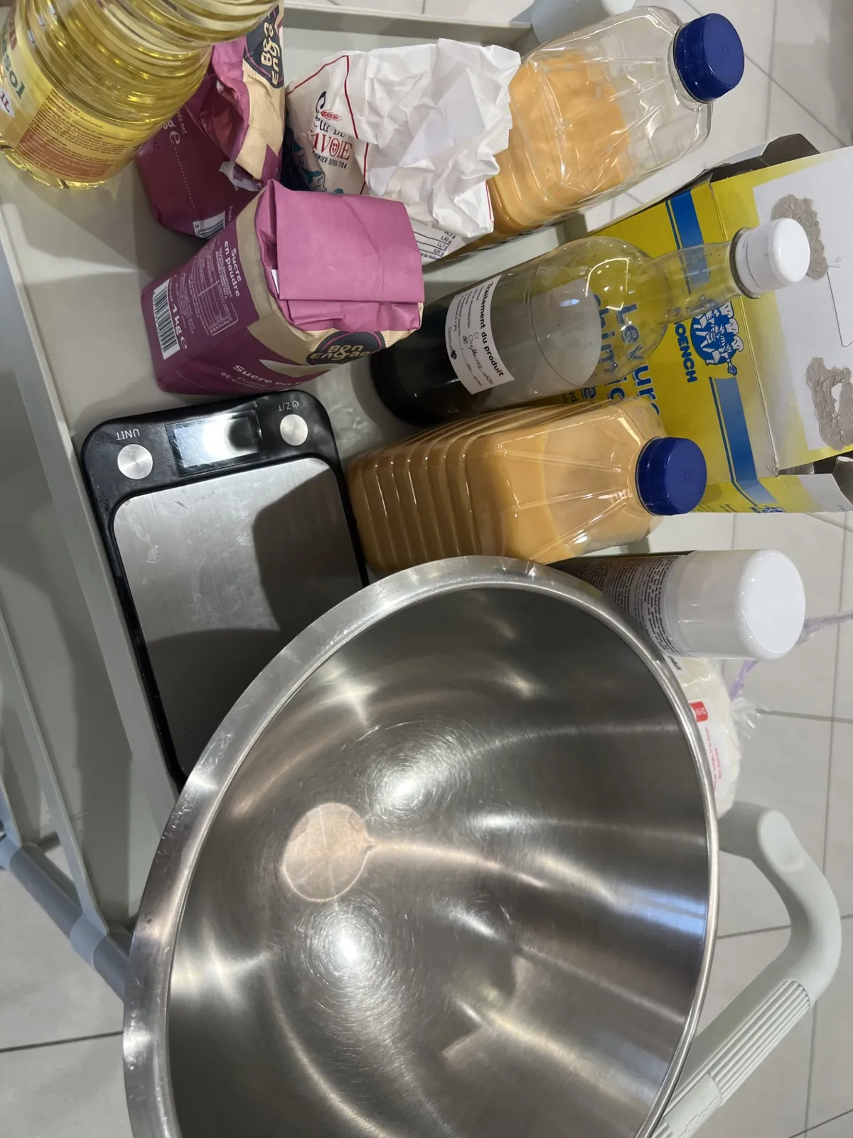 Atelier pâtisserie !