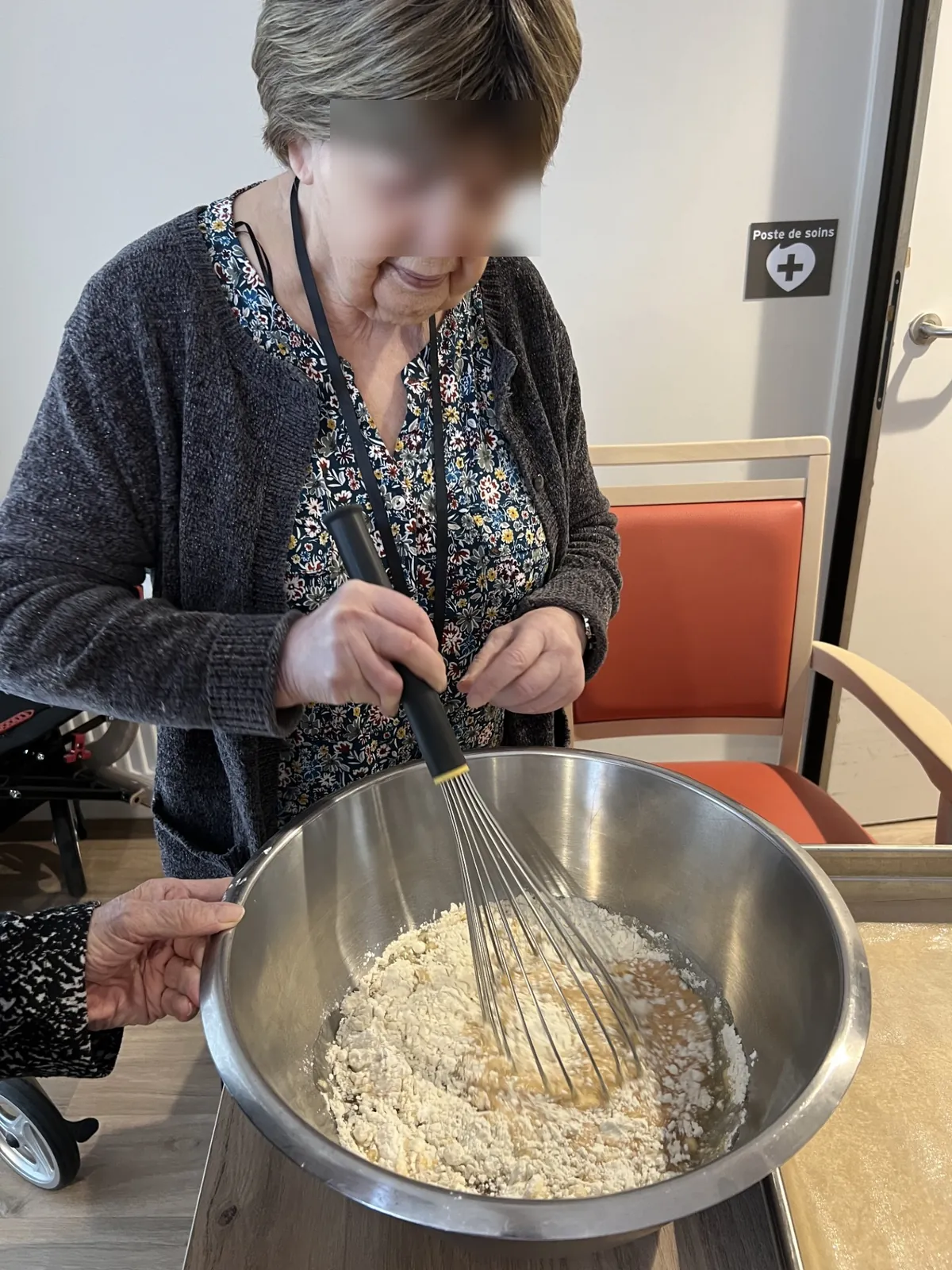 Atelier pâtisserie !