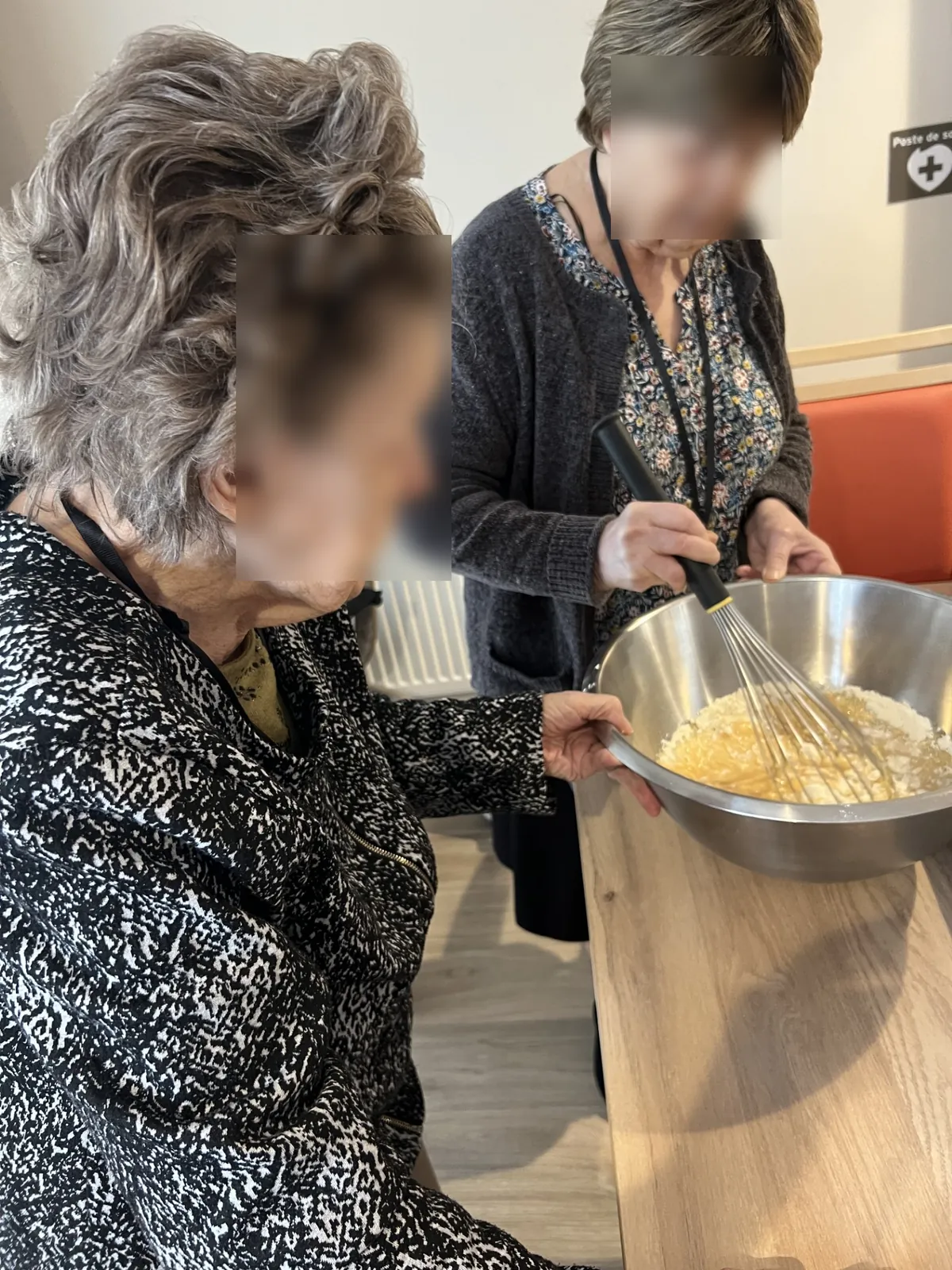 Atelier pâtisserie !