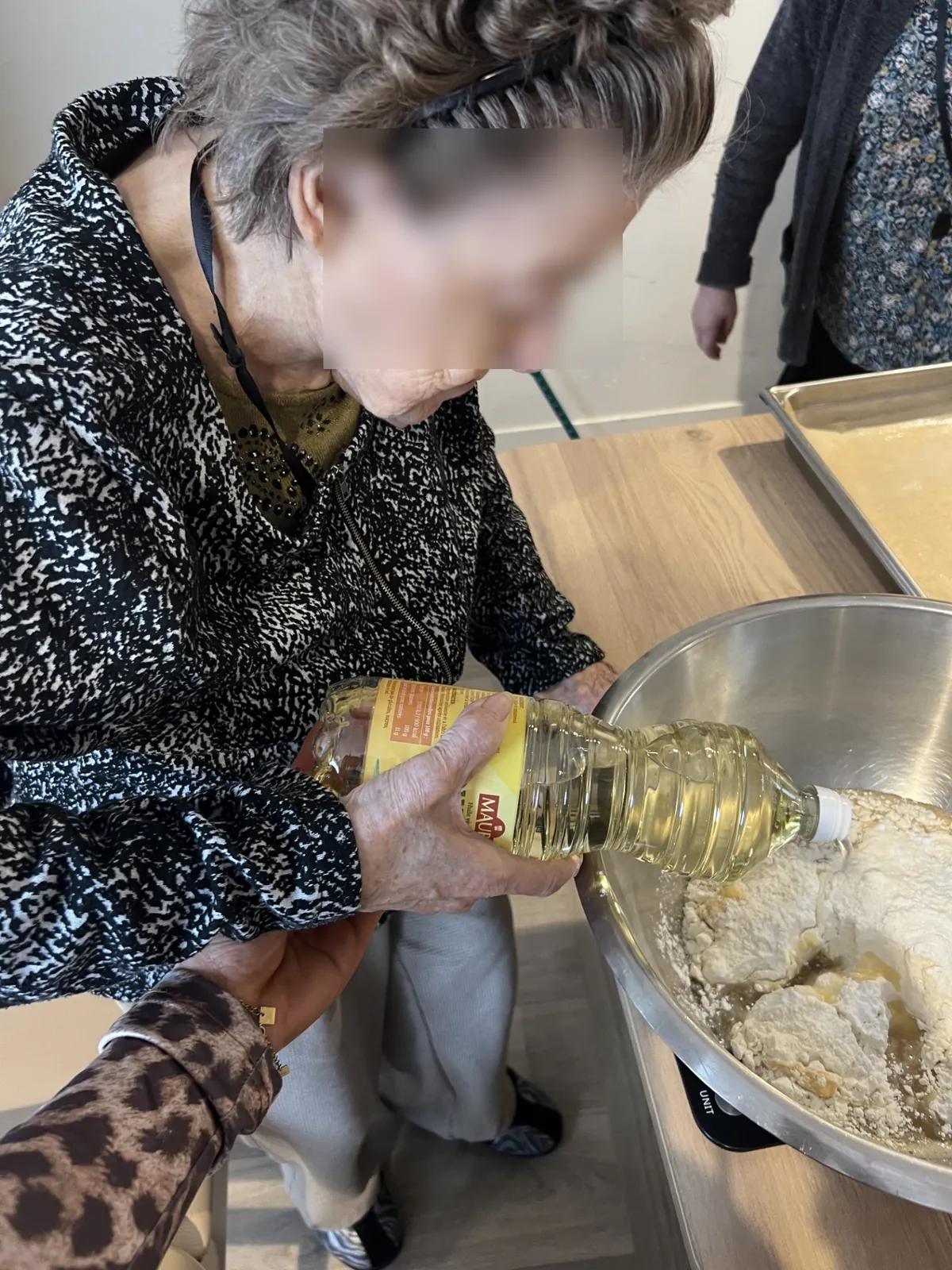 Atelier pâtisserie !