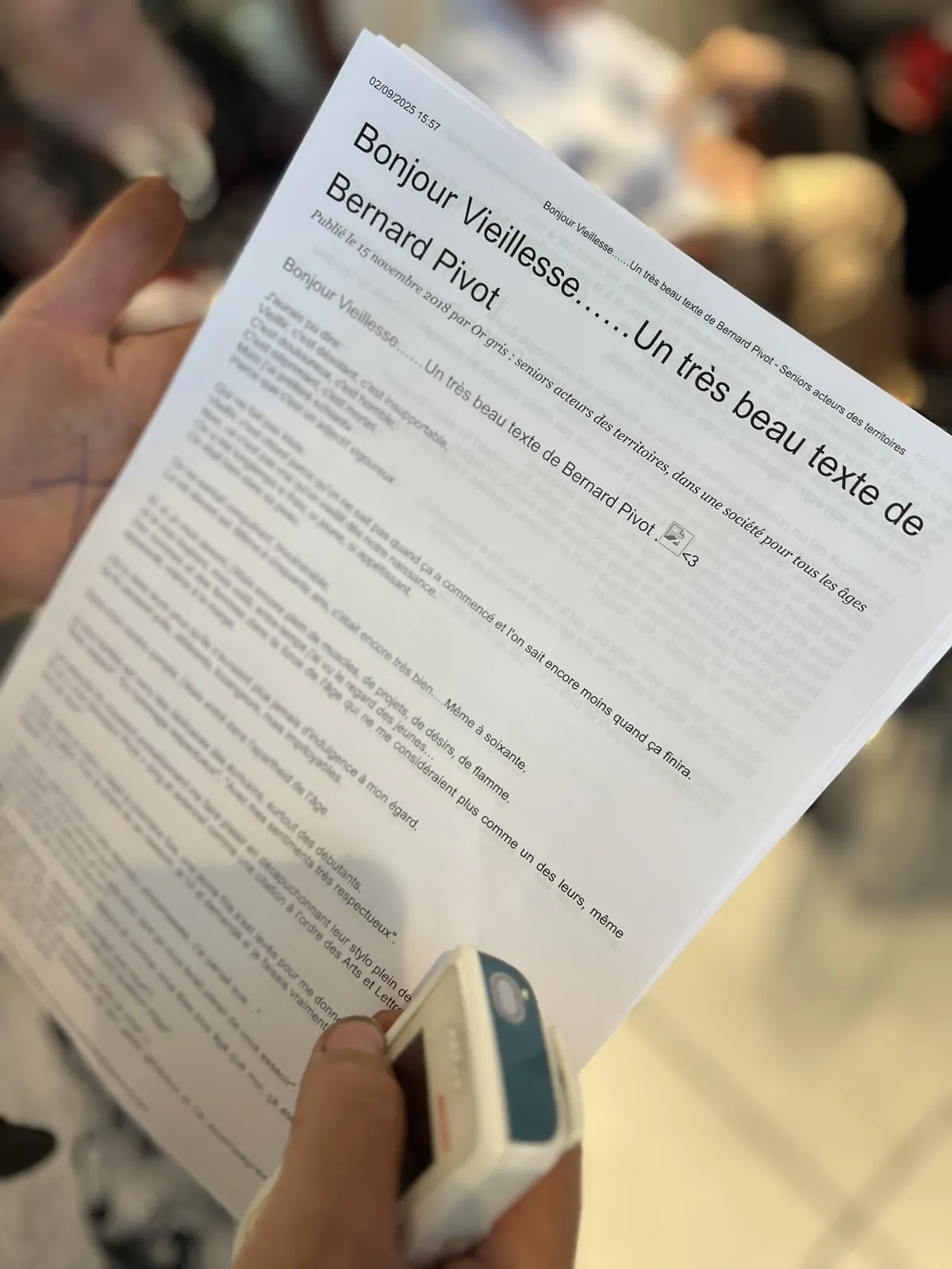 C'est la rentrée ! 