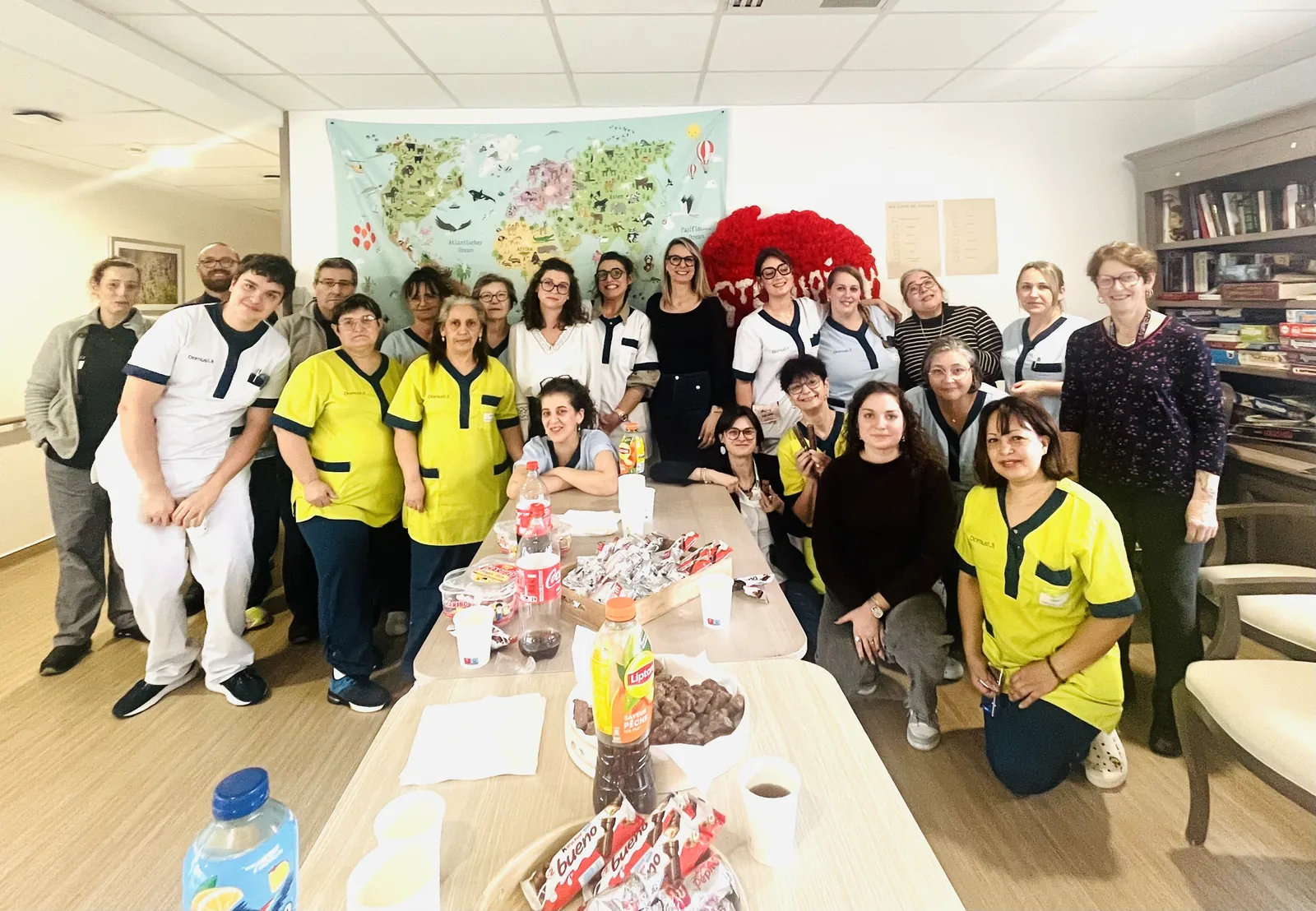 Merci aux équipes !