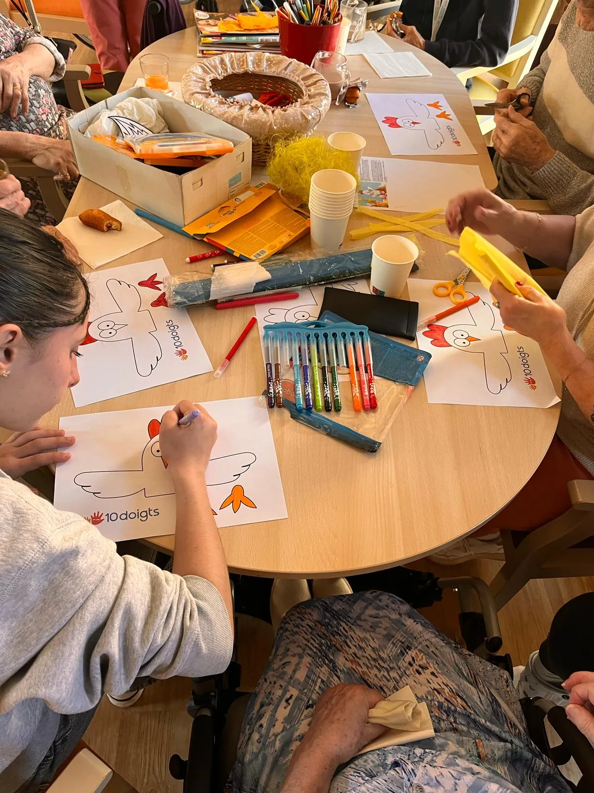 Atelier de Pâques !