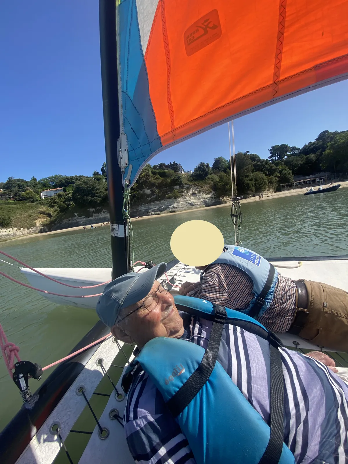 Sorties plage + voile