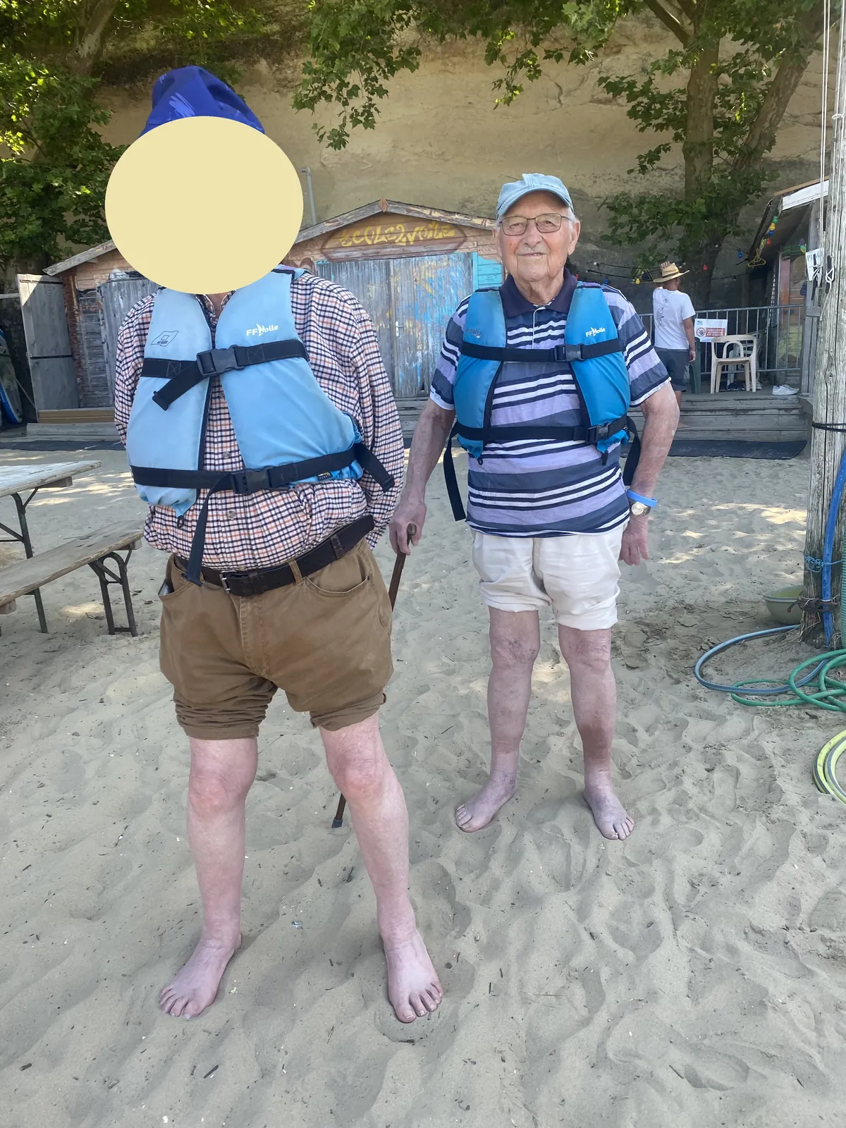 Sorties plage + voile