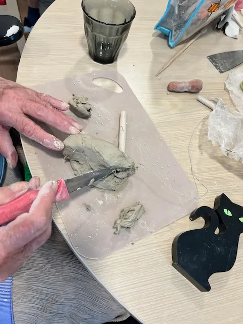Atelier de médiation artistique 