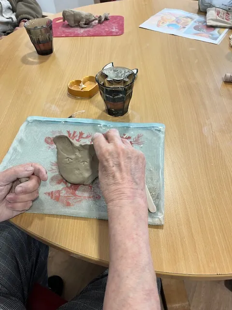 Atelier de médiation artistique 