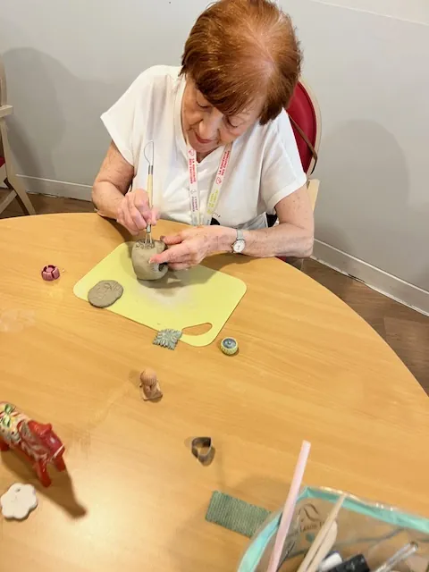 Atelier de médiation artistique 