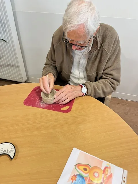 Atelier de médiation artistique 