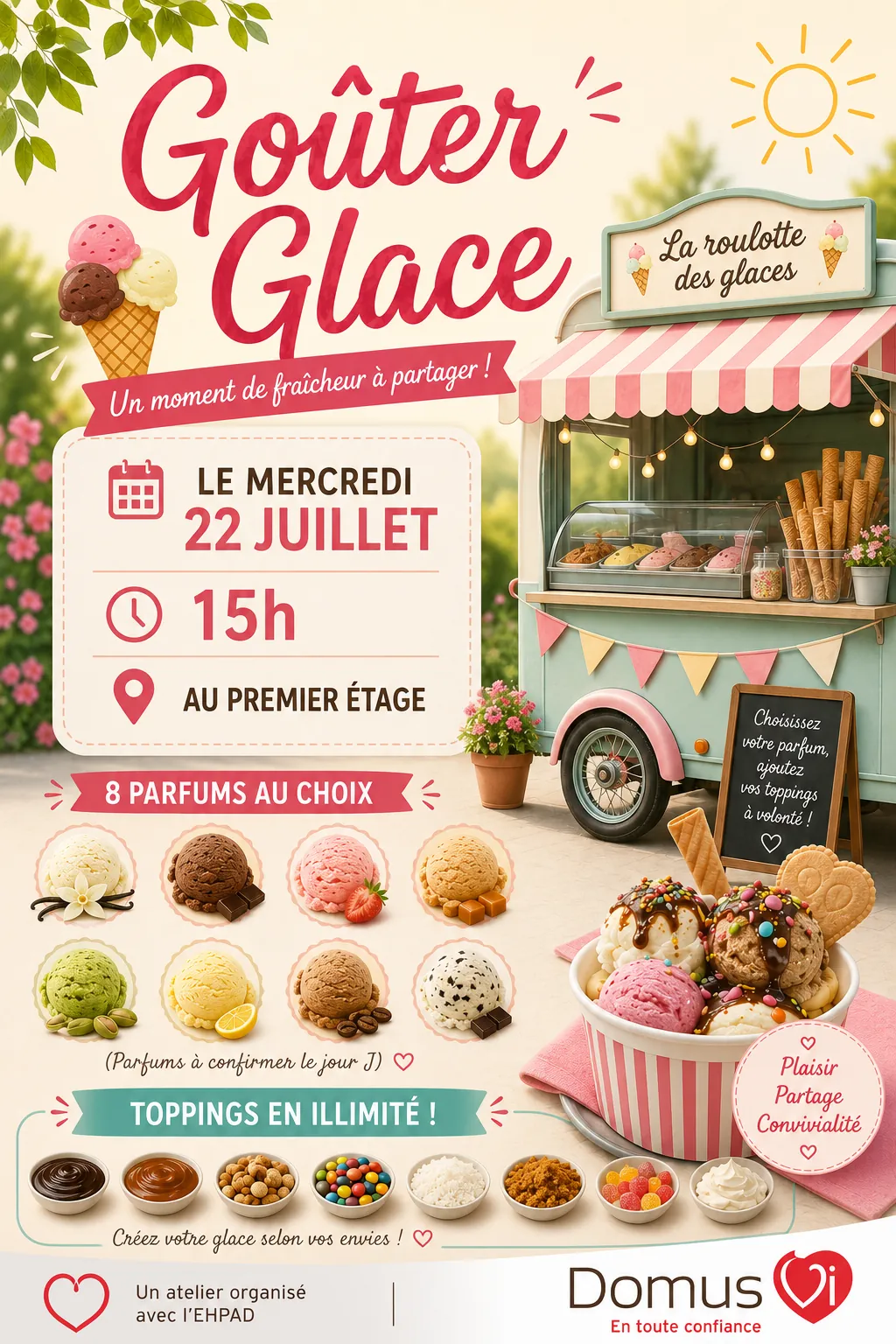Le Goûter Glacé : un après-midi gourmand et musical !
