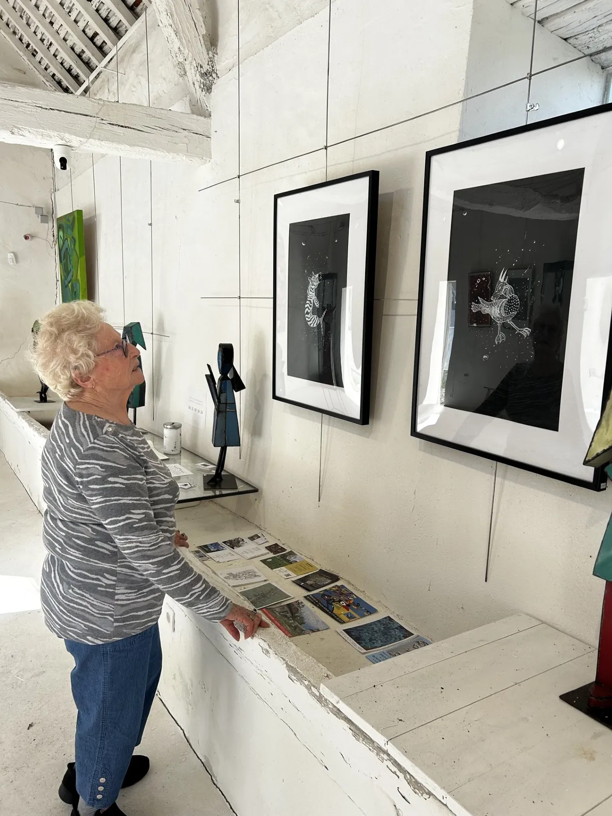 Sortie culturelle Galerie d'Art