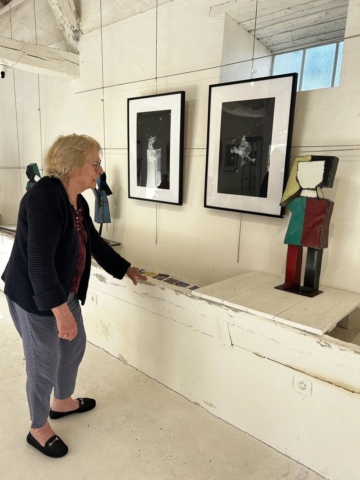 Sortie culturelle Galerie d'Art