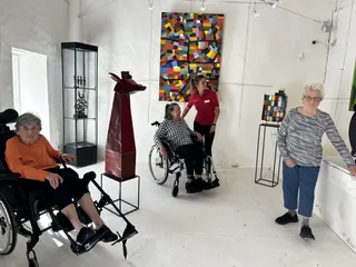 Sortie culturelle Galerie d'Art