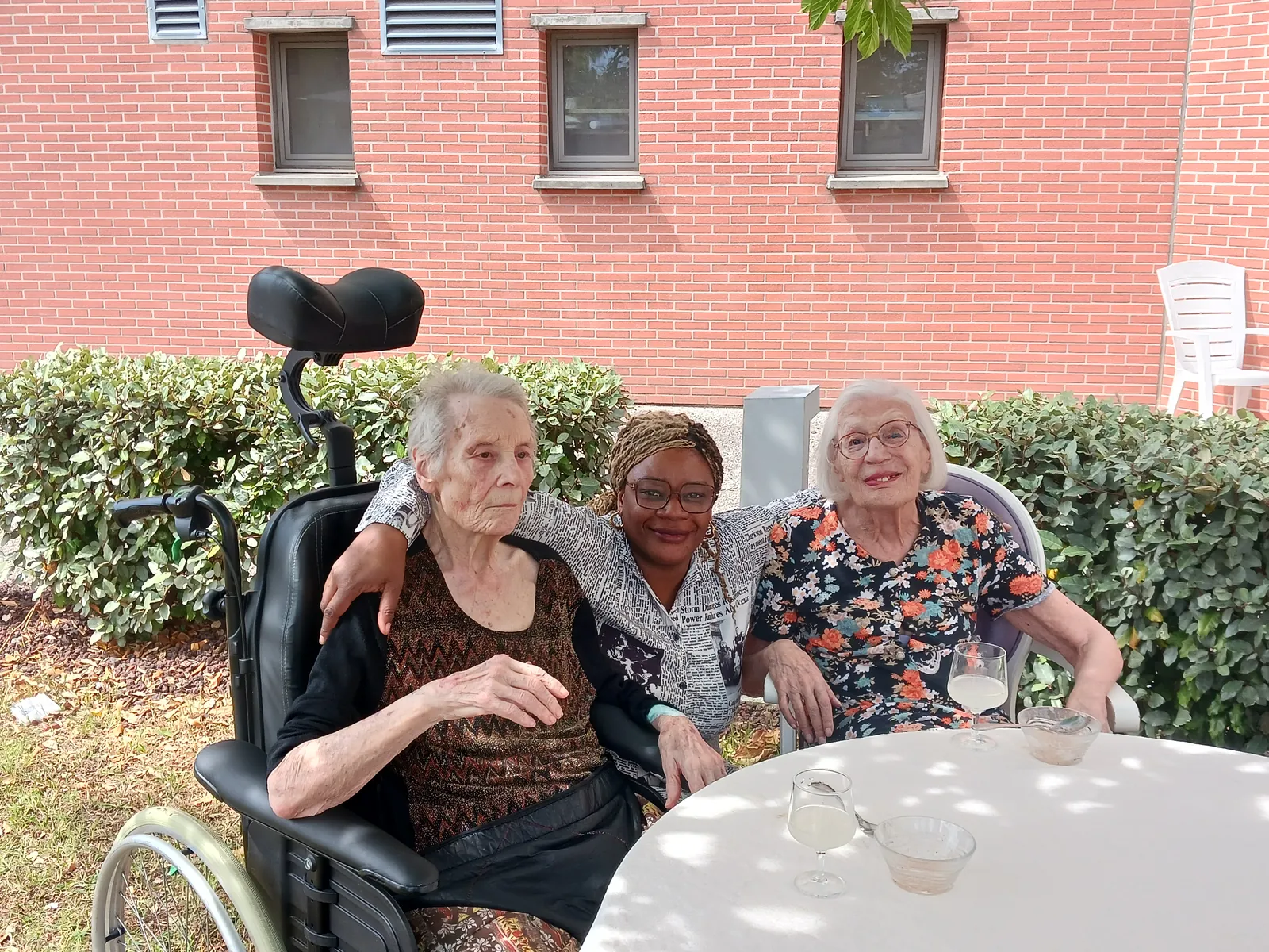 Guinguette party dans le jardin 