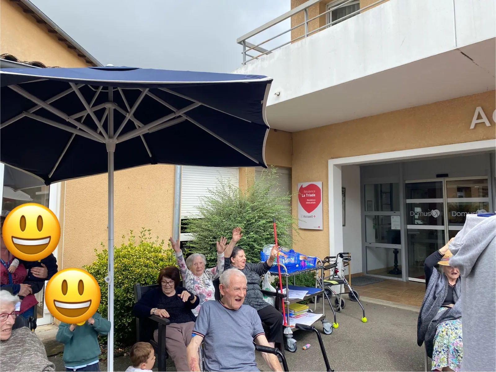 FETE DE LA MUSIQUE A LA TRIADE 