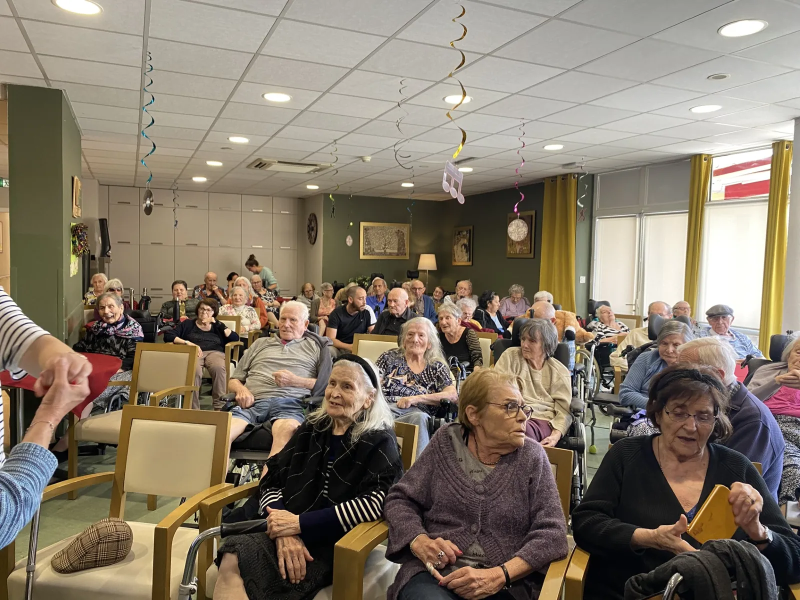 FETE DE LA MUSIQUE A LA TRIADE 