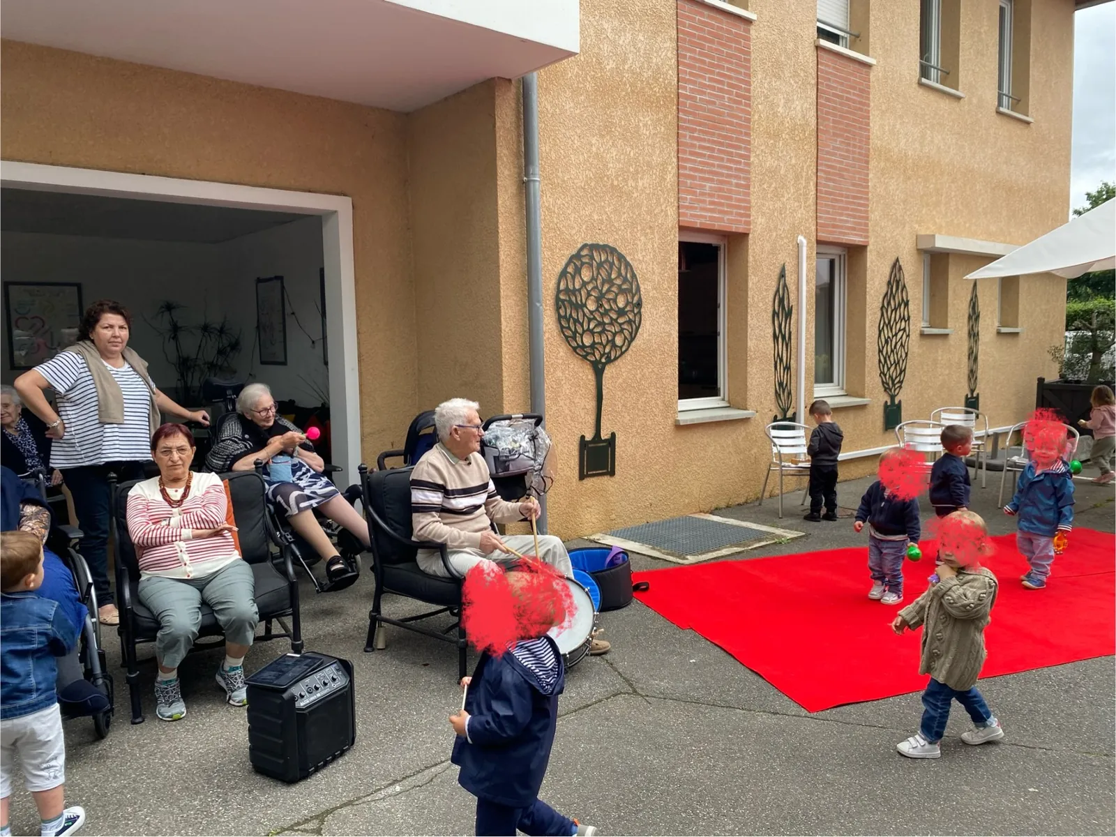 FETE DE LA MUSIQUE A LA TRIADE 