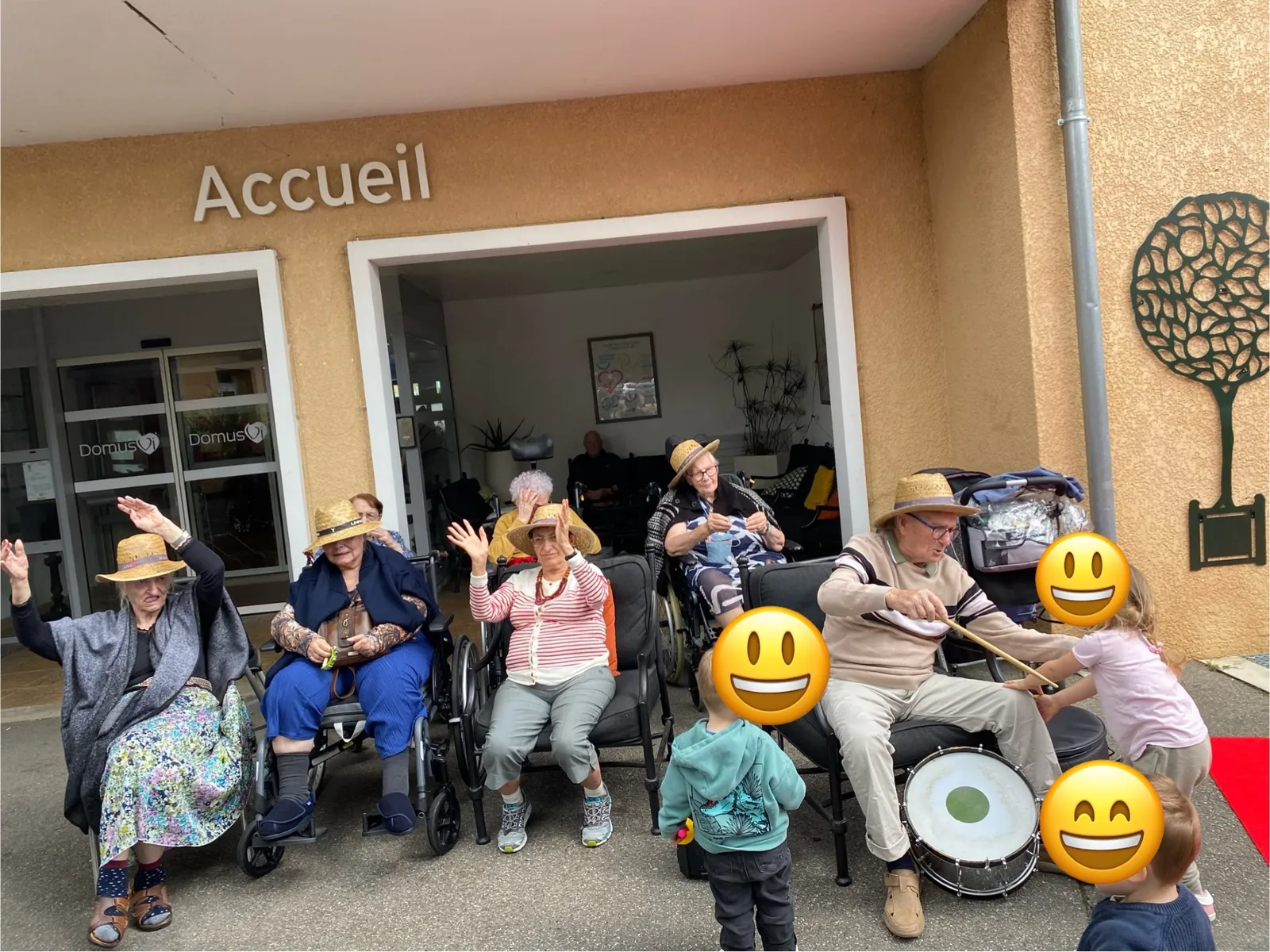 FETE DE LA MUSIQUE A LA TRIADE 