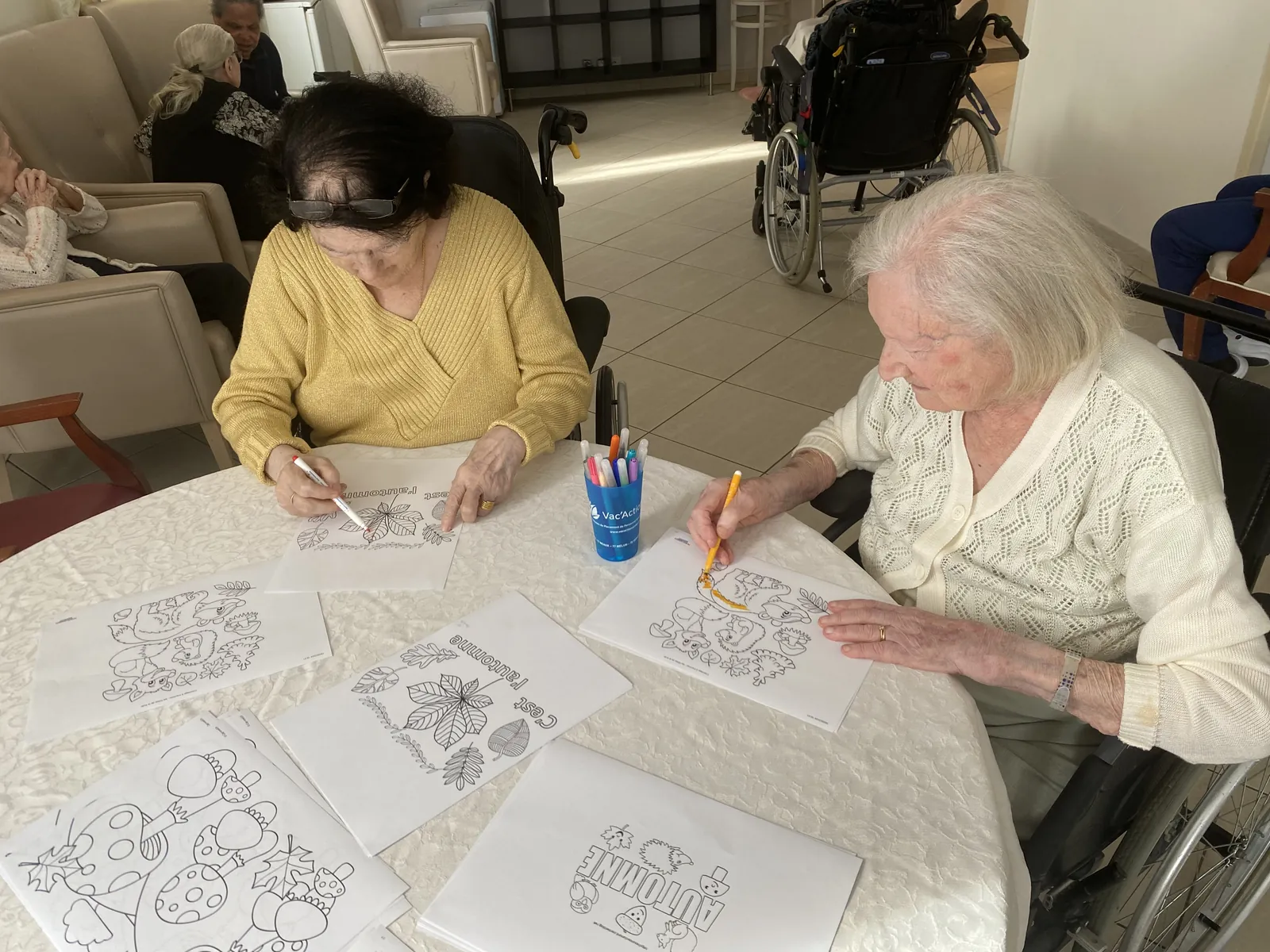 Atelier créatif !