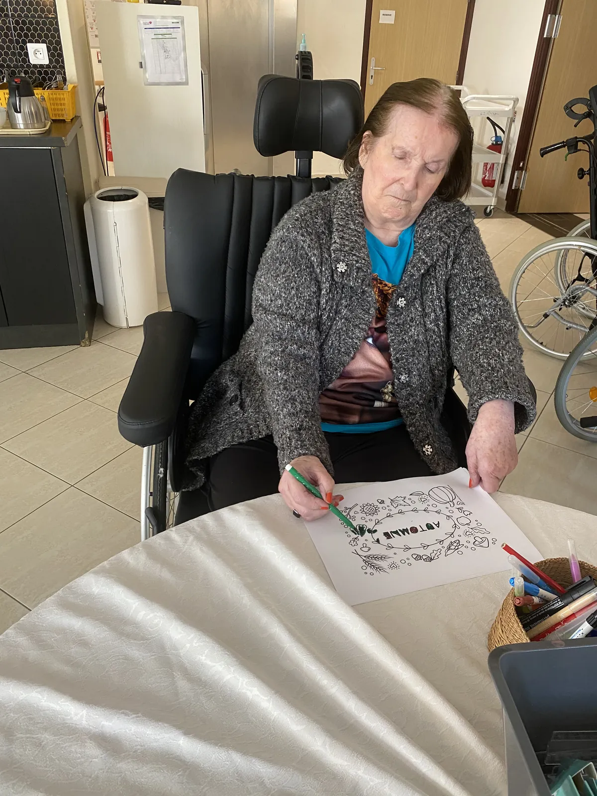 Atelier créatif !