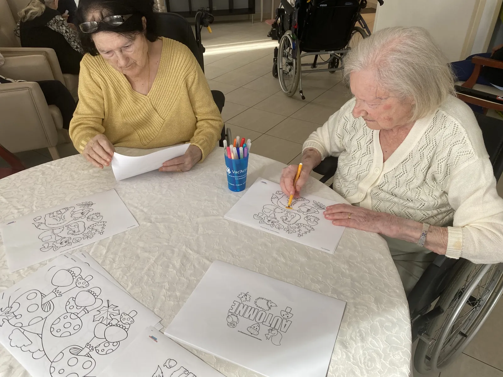 Atelier créatif !