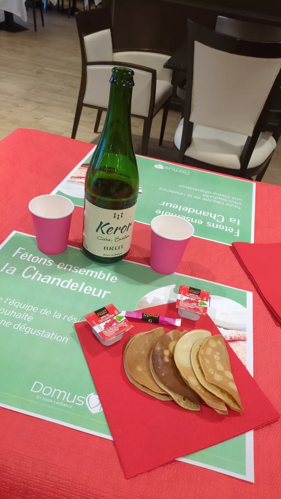Crêpes party 