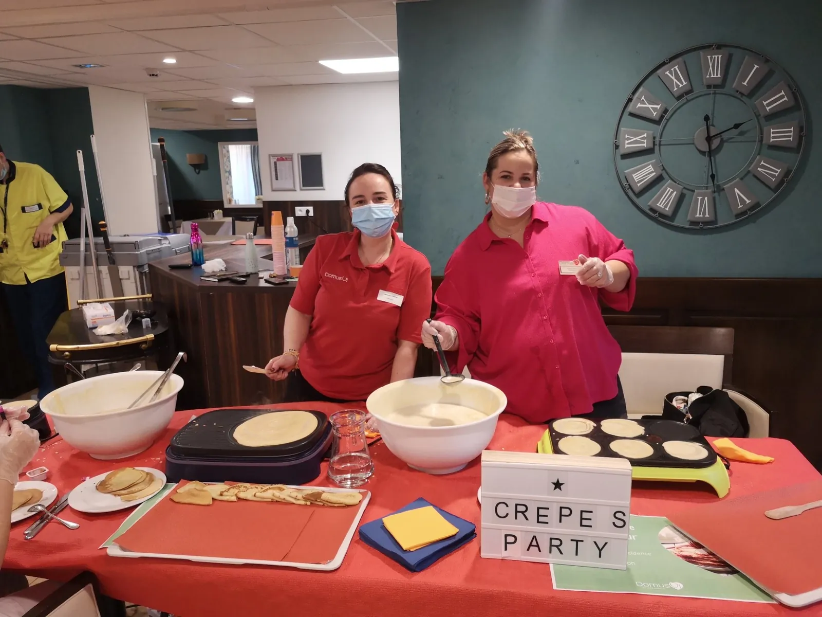 Crêpes party 