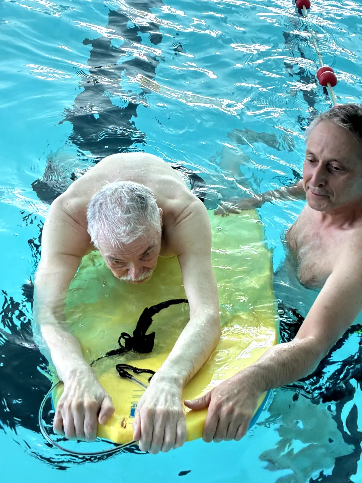 Retour sur nos sorties piscine 