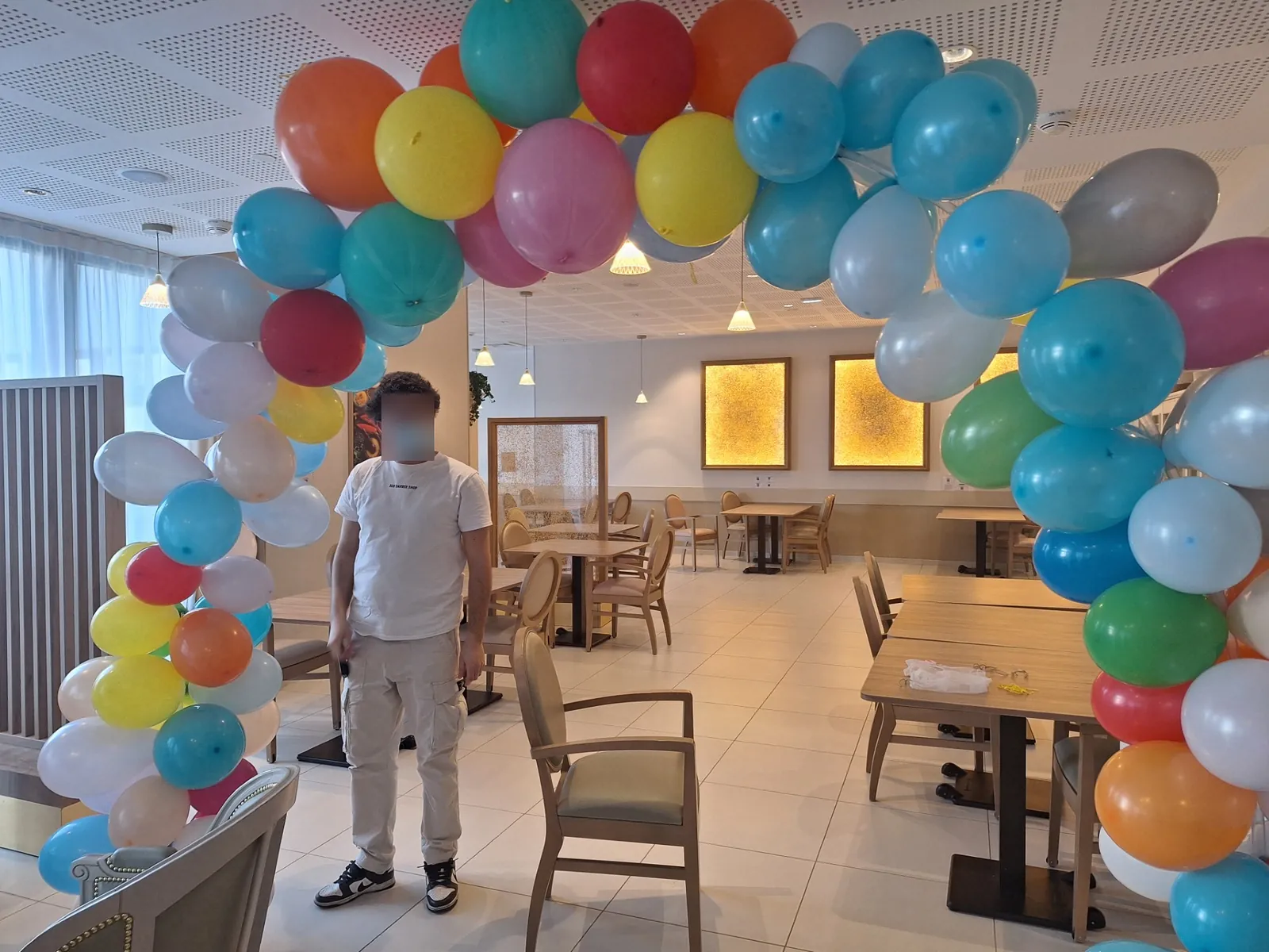 Un carnaval haut en couleur au sein de la résidence La Marquise ! 
