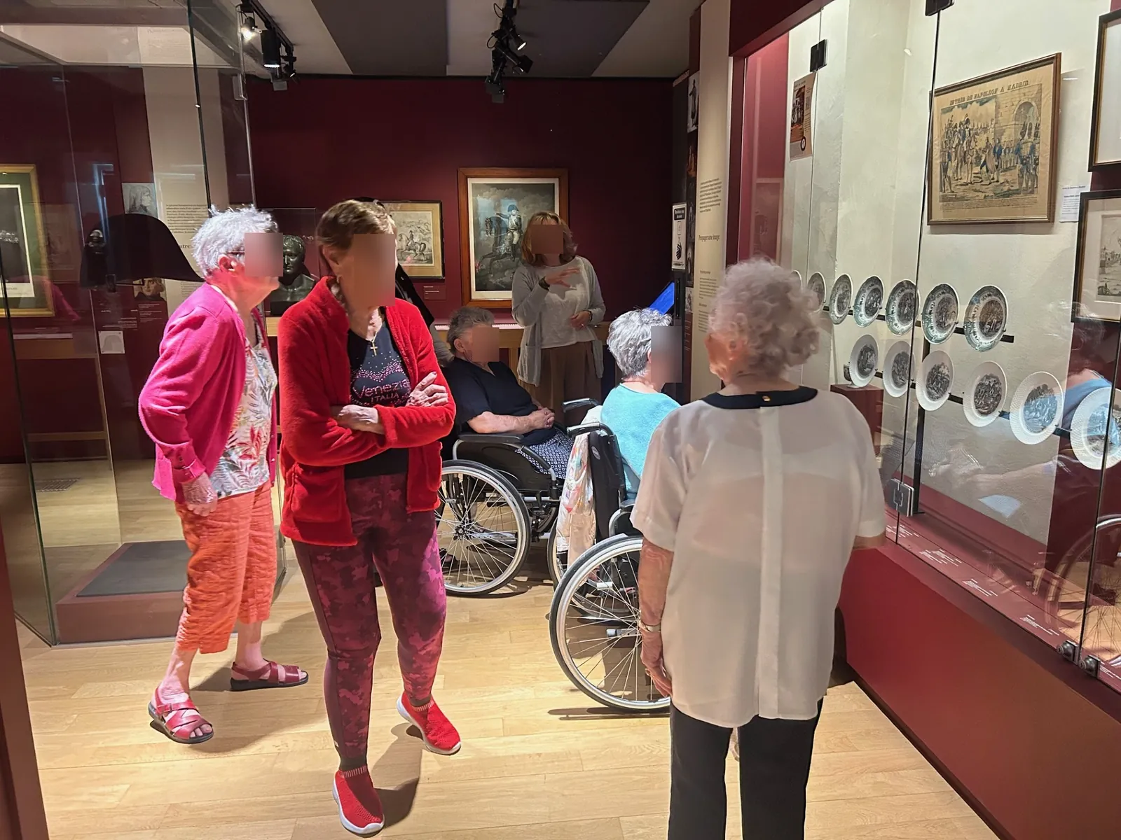 Sortie au Musée Napoléon 