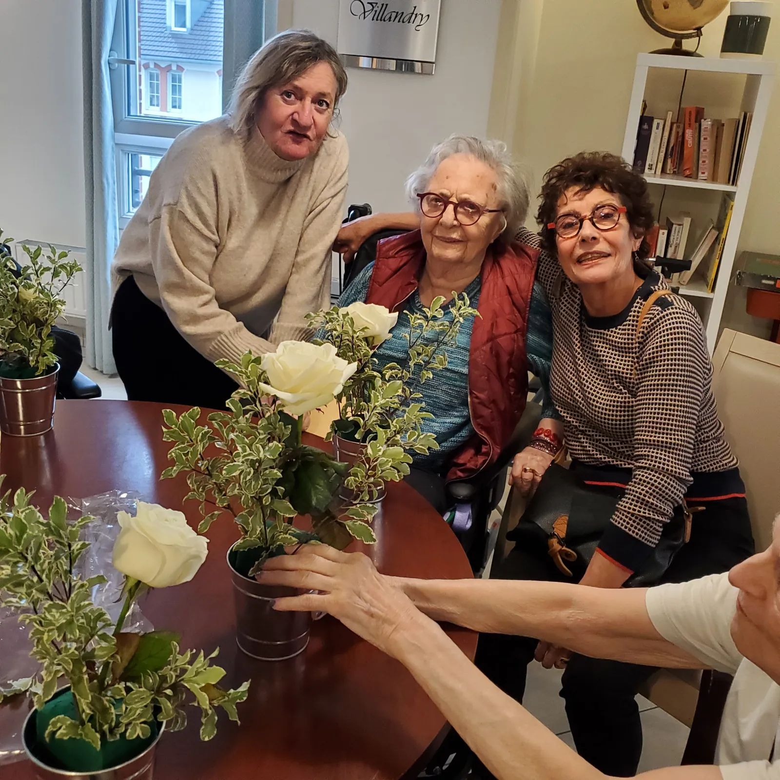 Atelier Art Floral du 17 janvier 2024 !