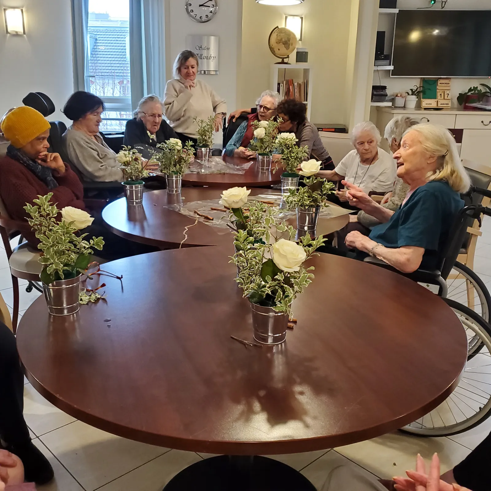 Atelier Art Floral du 17 janvier 2024 !