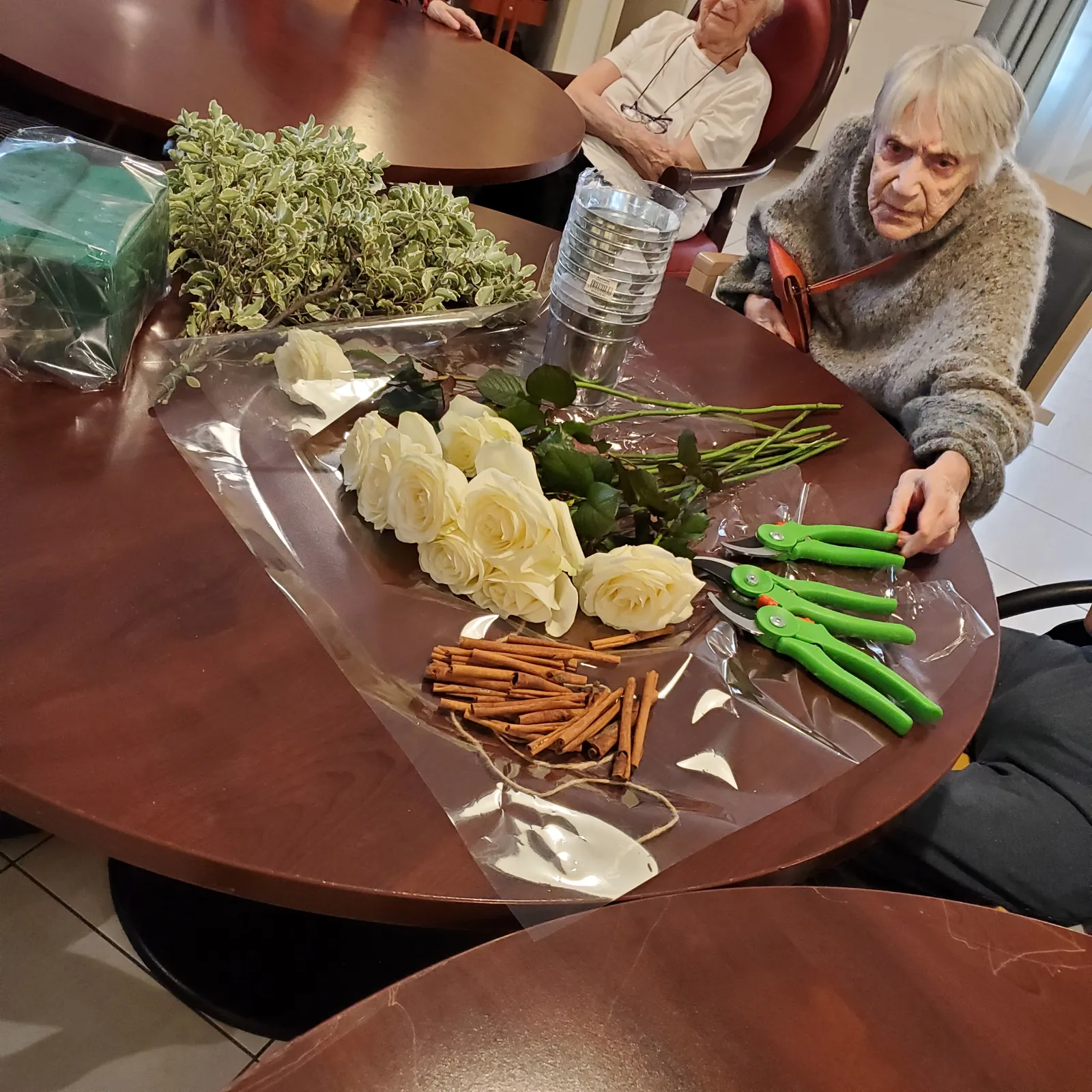 Atelier Art Floral du 17 janvier 2024 !