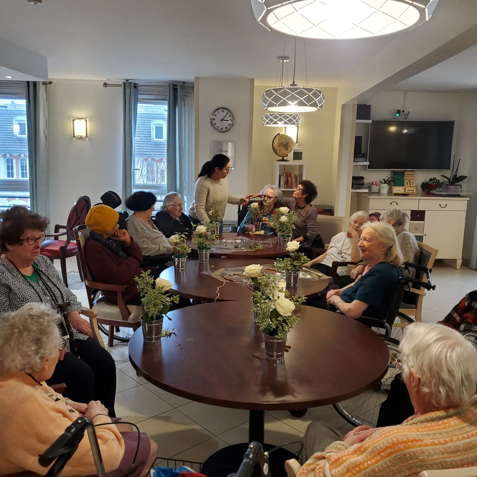 Atelier Art Floral du 17 janvier 2024 !