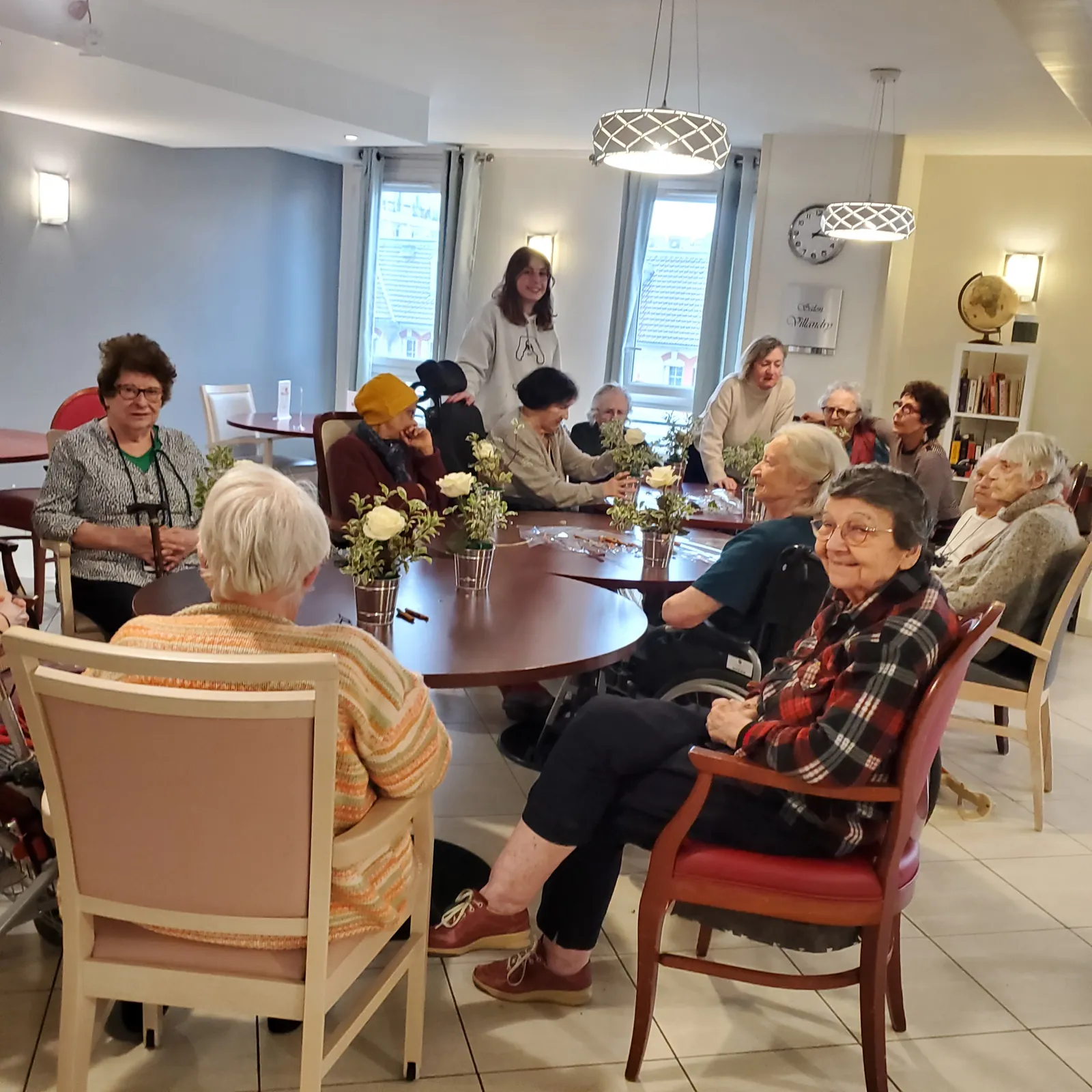Atelier Art Floral du 17 janvier 2024 !
