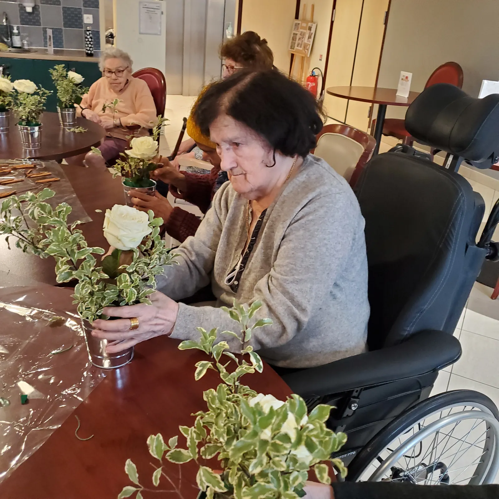 Atelier Art Floral du 17 janvier 2024 !