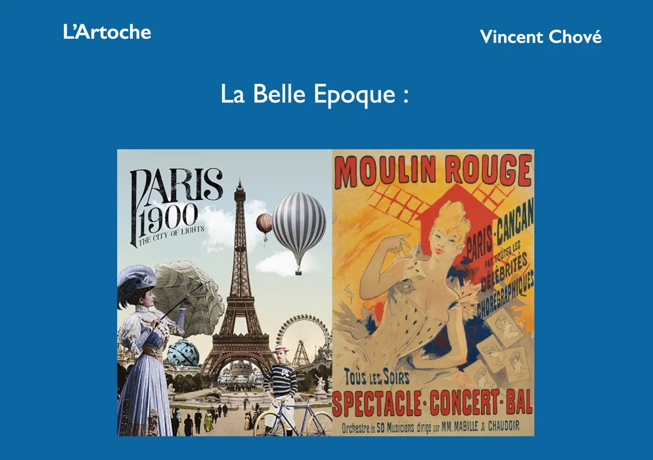 Voyage au Cœur de la Belle Époque : Une Conférence Captivante