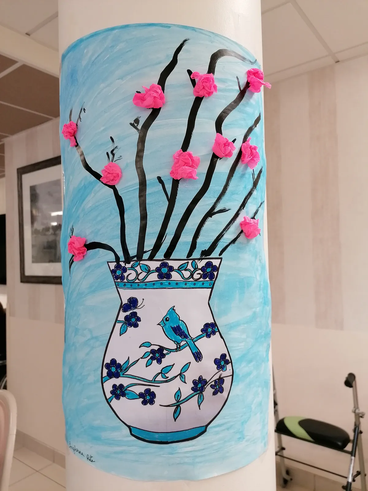 Le Nouvel An Chinois célébré à l'EHPAD d'Esbly