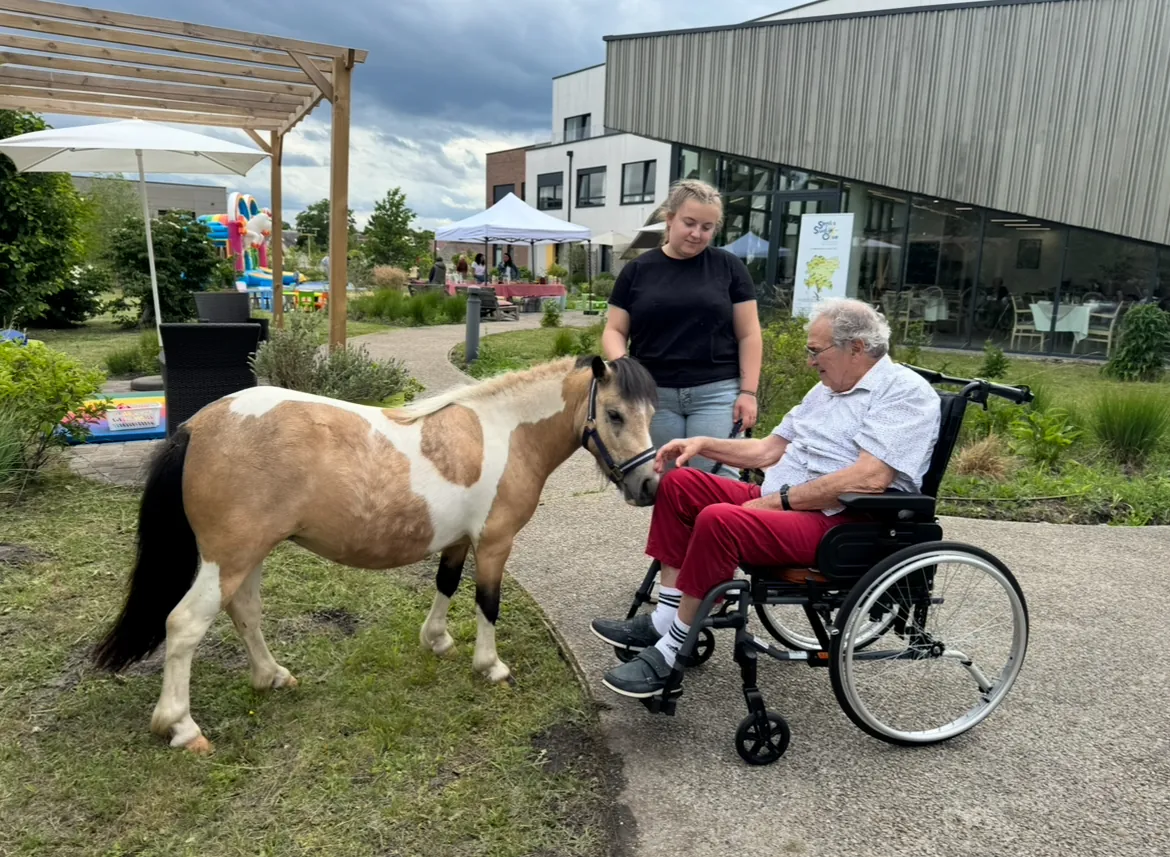 Une fête de la Petite Enfance haute en couleurs aux Jardins de l’Aunette
