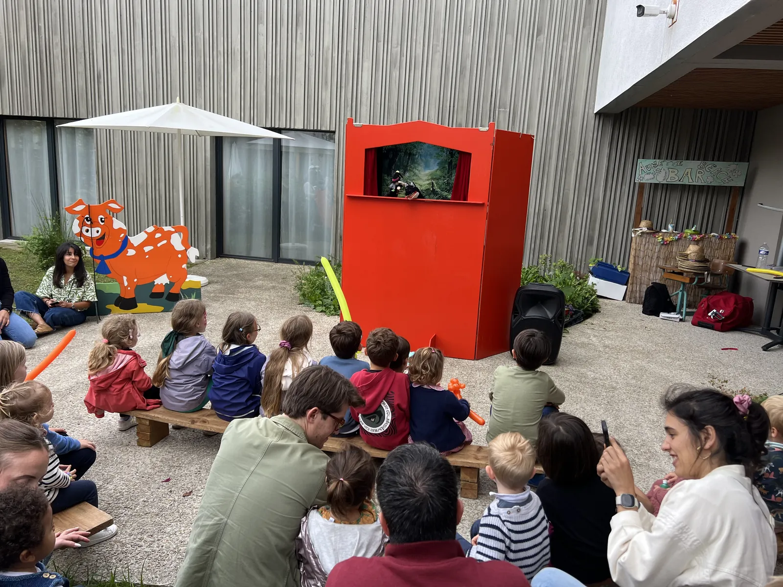 Une fête de la Petite Enfance haute en couleurs aux Jardins de l’Aunette